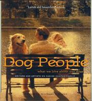 Cover of: Dog People by Michael J. Rosen