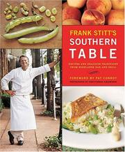 Cover of: Frank Stitt's Southern Table: Recipes and Gracious Traditions from Highlands Bar and Grill