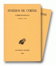 Cover of: Correspondance: Tome II : Lettres I-LXIII. <cr>Tome III : Lettres LXIV-CLVI. (Collection Des Universites de France Serie Grecque) (French and Greek Edition)