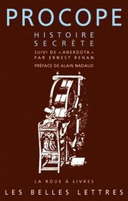Cover of: Histoire secrète by Procopius