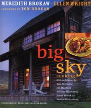 Cover of: Big sky cooking