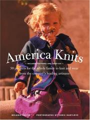 Cover of: America Knits