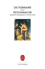 Cover of: Dictionnaire de La Psychanalyse (La Pochotheque) (French Edition)