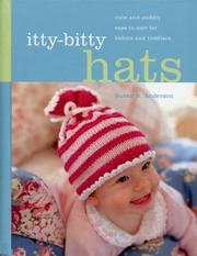 Itty-bitty hats by Susan B. Anderson, Photography By Liz Banfield