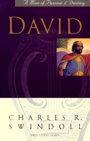 Cover of: David by Charles R. Swindoll