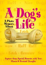 Cover of: A Dog's Life