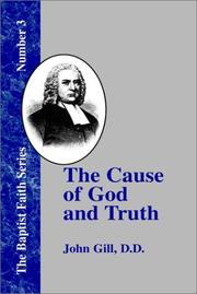 Cover of: The Cause of God and Truth