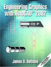 Cover of: Engineering Graphics with AutoCAD 2002