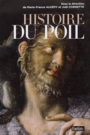 Cover of: Histoire du poil