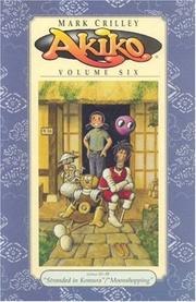 Cover of: Akiko Volume 6: Stranded In Komura/Moonshopping (Akiko)