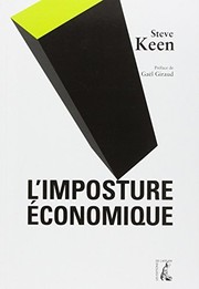 Cover of: L'imposture économique (French Edition)