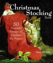 Cover of: The Christmas stocking book by Mary D'Alton