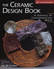 Cover of: The Ceramic Design Book by Chris Rich