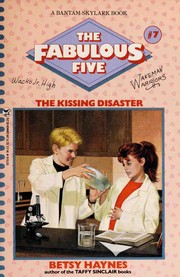 Cover of: The kissing disaster