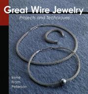 Cover of: Great wire jewelry: projects and techniques