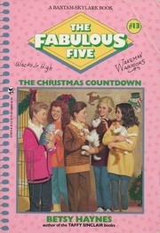 THE CHRISTMAS COUNTDOWN (Fabulous Five, No 13) by Betsy Haynes
