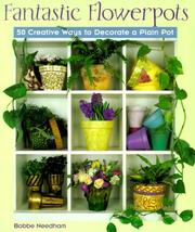 Cover of: Fantastic Flowerpots by Bobbe Needham