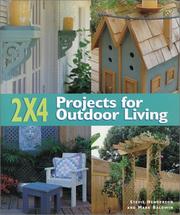 2X4 projects for outdoor living by Stevie Henderson, Mark Baldwin