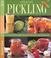 Cover of: Creative Pickling