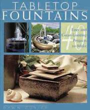 Cover of: Tabletop Fountains by Dawn Cusick, Dawn Cusick