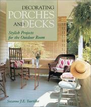 Cover of: Decorating Porches And Decks by Suzanne J. E. Tourtillott