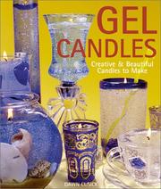 Cover of: Gel Candles by Dawn Cusick, Chris Rankin