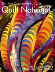 Cover of: The Best Contemporary Quilts: Quilt National 2001