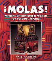 Cover of: Molas! by Kate Mathews