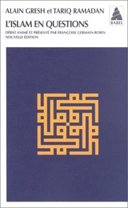 Cover of: L'islam en questions