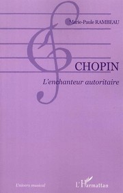 Cover of: Chopin by Marie-Paule Rambeau