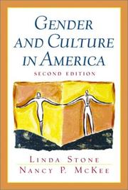 Cover of: Gender and culture in America