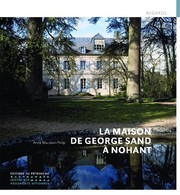 Cover of: La maison de George Sand à Nohant by Anne Muratori-Philip