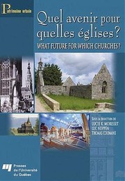Cover of: Quel avenir pour quelles églises? =: What future for which churches?