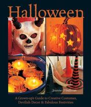 Cover of: Halloween: A Grown-Up's Guide to Creative Costumes, Devilish Decor & Fabulous Festivities