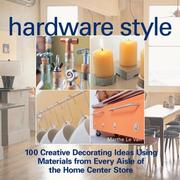 Cover of: Hardware Style by Marthe Le Van