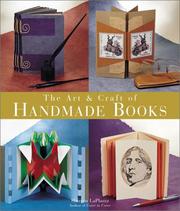 Cover of: The Art & Craft of Handmade Books by Shereen LaPlantz, Shereen LaPlantz