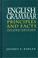 Cover of: English Grammar