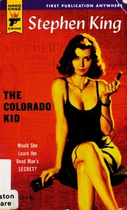 Cover of: The Colorado Kid