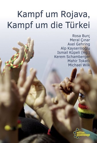 [Cover „Kampf um Rojava, Kampf um die Türkei“]