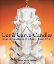 Cover of: Cut & Carve Candles