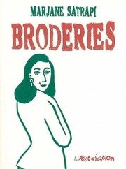 Cover of: Broderies by Marjane Satrapi