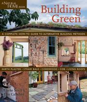 Cover of: Building green