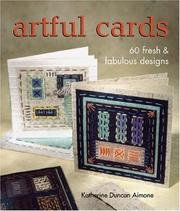 Cover of: Artful cards by Katherine Duncan-Aimone