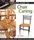 Cover of: The complete guide to chair caning