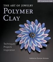 Cover of: The art of jewelry: polymer clay techniques