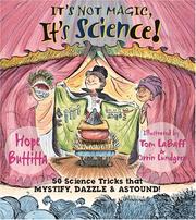 Cover of: It's Not Magic, It's Science! by Hope Buttitta