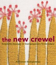 The new crewel by Katherine Shaughnessy