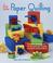 Cover of: The new paper quilling