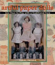 Cover of: Artful paper dolls: new ways to play with a traditional form