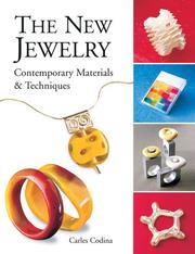 Cover of: New jewelry: a modern concept of jewelry & costume jewelry